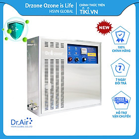 Máy ozone công nghiệp Drzone Ozone is Life D-10S 10g h - Hàng chính hãng