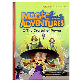 Graded Comic Readers, Magic Adventure.2-6-The Crystal Of Power + ACD