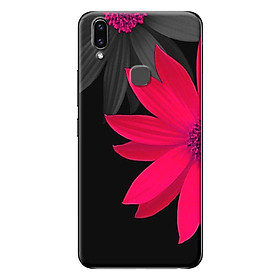 Ốp Lưng Dành Cho Vivo V9 - Hoa Màu Hồng