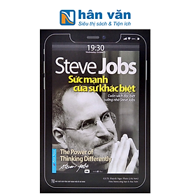 Steve Jobs - Sức Mạnh Của Sự Khác Biệt (Tái Bản 2021)