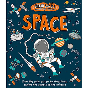 Ảnh bìa Brain Bursts: Space