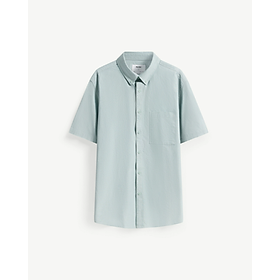 Áo sơ mi ngắn tay ROUTINE . Form Fitted (4 màu) - 10S24SHS011 | LASTORE MENSWEAR
