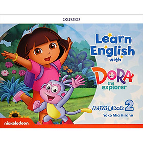 [Download Sách] Learn English with Dora the Explorer 2 Activity Book