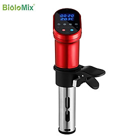 BioloMix Sous Vide máy nấu chậm nồi nấu chân không 1200W điều khiển LED và App Wifi thông minh thế hệ thứ 3