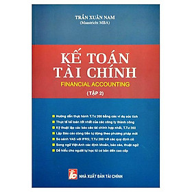 Kế Toán Tài Chính - Financial Accounting (Tập 2)