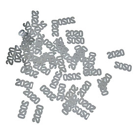 New Year 2020 Confetti Sequins Scatter Decoration Scatter Parts Table Decoration For New Years Party Decoration