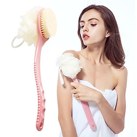 Mua Cây Cọ Lưng Tắm 2 Đầu