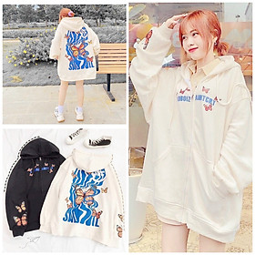 Áo Khoác Nỉ Butterfly Unisex - KN02