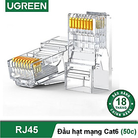 Mua Đầu bấm mạng Cat 6 trong suốt UGREEN NW120 - Hàng Chính Hãng