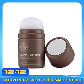 Phấn Nhuộm Tóc The Face Shop Quick Hair Puff (7g)