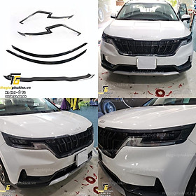 Mua Bộ ốp viền đèn pha Kia Carnival vân cacbon