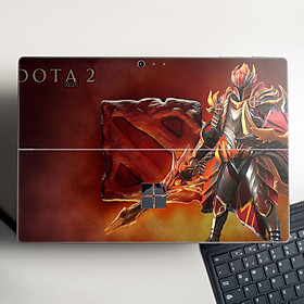 Mua Skin dán hình Dota 2 x04 cho Surface Go  Pro 2  Pro 3  Pro 4  Pro 5  Pro 6  Pro 7  Pro X