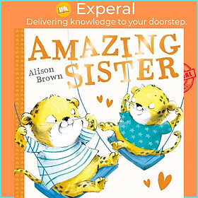 Sách - Amazing Sister by Alison Brown (UK edition, paperback)
