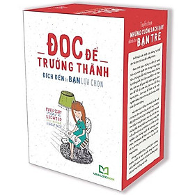 Đọc Để Trưởng Thành 2 - Tuyển Chọn Những Cuốn Sách Hay Dành Cho Bạn Trẻ (Hộp 5 Cuốn)