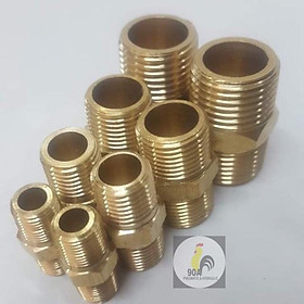 Mua 2 đầu ren ngoài thau 9.6 13  17  21