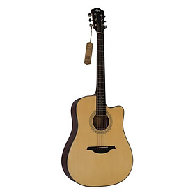 Đàn guitar acoustic Rex RD1CNM-Hàng nhập khẩu- Tặng bao da 3 lớp