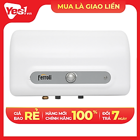 Mua Máy nước nóng gián tiếp Ferroli 15 lít QQ Evo ME - Hàng Chính Hãng - Chỉ Giao Hồ Chí Minh