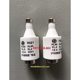 Mua Cầu chì cổ chai R021 10A 20A - Cầu chì RO21