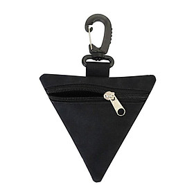 Mini Tactical Wallet Coin Key Purse Military EDC Pack Small Earphone Pouches Outdoor Triangle Waist Bag Running Fishing Hunting