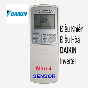 Mua Điều Khiên Điều Hòa DAIKIN Inverter SENSOR Cảm Biến-Remote Máy Lạnh Daikin Sensor
