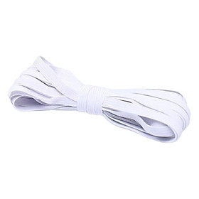 11 Yards Elastic Band Flat Sewing Elastic Ribbon Bands Sewing Craft Accessories for Dressmaking General Alterations, Wristbands