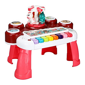 Activity Table for Toddlers 1-3 Educational Toy for Preschool Boys Girls