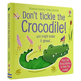 Hình ảnh sách Sách âm thanh - Don't Tickle the Crocodile!