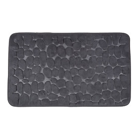 Mua Thảm phòng tắm | JYSK Pukavik | polyester/nhựa PU | nhiều màu | R50xC80cm