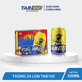 Bia TAB 100 thùng 24 lon