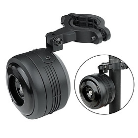 Electric Cycling Bell MTB Bicycle Bike Handlebar Road Waterproof Horn Alarm