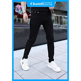 Quần Bò Nam cao cấp thương hiệu Chandi, chất jean co dãn Hot Trend mã MR9041