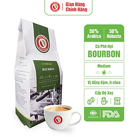 Cà phê hạt Copen coffee Bourbon gói 250 gram (Nguyên Hạt)