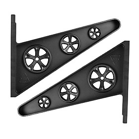 Skateboard Rack, 1Pair/3Pairs Long Board Wall Storage Mount, Home Room Garage for Skateboard Decks Completes Other Tools