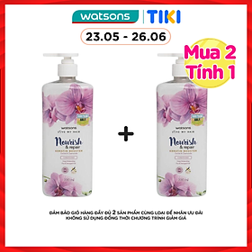 Dầu Xả Watsons Orchid Chamomile Conditioner 700ml