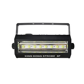 Đèn chớp light 8 bóng king kong - chuyên dùng trong sân khấu lớn , vũ trường , quán bar .