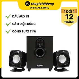 Mua Loa Fenda F203G Plus 2.1  - Hàng Chính Hãng