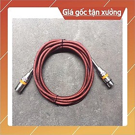 Mua Dây Mic Thu Âm dài 3m 2 đầu canon chất lượng cao