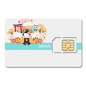 MintWIFI-SIM 4G Du lịch Nhật Bản tốc độ cao gói 5 ngày sử dụng, không giới hạn dung lượng