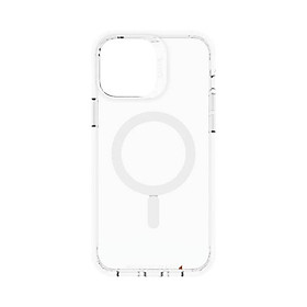 Ốp Lưng Trong Suốt ZAGG Hỗ Trợ Sạc Không Dây Cho iPhone 14 Series - Hàng Chính Hãng