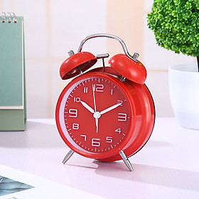 Mua Đồng Hồ Báo Thức Để Bàn 2 Quả Chuông Cao Cấp HUPA