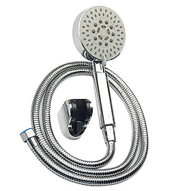Mua Bộ tay dây sen 5 chế độ phun nước Eurolife EL-100SH (Trắng bạc)