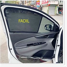 Rèm che nắng nam châm xe fadil, chắn nắng xe fadil