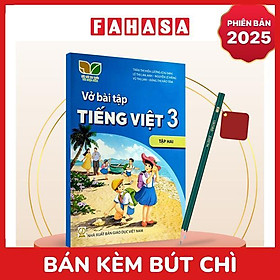 Sách Giáo Khoa Vở Bài Tập Tiếng Việt Lớp 3 - Tập 2 (Kết Nối) (Phiên Bản 2025) - Kèm Bút Chì