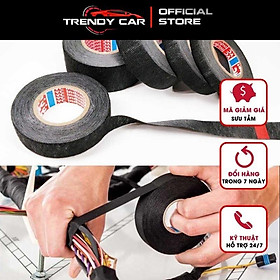 Băng dính vải 19mm ×15m, Chịu nhiệt, bọc dây điện ô tô xe máy