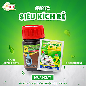 [MUA 1 TẶNG 1] COMBO SIÊU KÍCH RỄ | CHUYÊN CÂY RAU | COMBO CHĂM SÓC CÂY