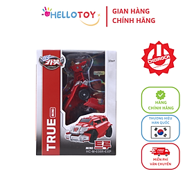 Đồ Chơi Mô Hình Lắp Ráp Xe Hơi Biến Hình HELLO CARBOT Mini True