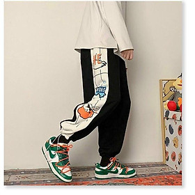 QUẦN NỈ JOGGER NAM DÂY RÚT CÁ TÍNH NĂNG ĐỘNG TKT