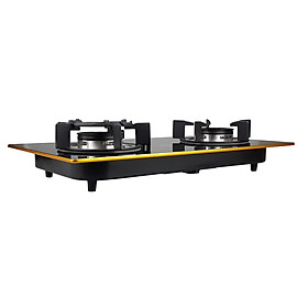 Bếp ga âm mặt kính cường lực Canaval CA-838 xuất xứ Malaysia - Hàng Chính Hãng