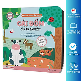 Sách - Những Câu Chuyện Về Sự Chia Sẻ - Cái Đốm Của Tớ Đâu Rồi - Tân Việt Books