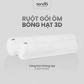 Ruột gối ôm Sen Đá Home Bedding 70x100 60x80 cm, gòn bi 3D Polyester cao cấp siêu bền, đàn hồi, không xẹp lún